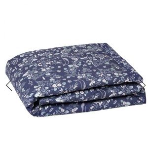 Garbo&Friends Mares Percale Navy Blue Filled Blanket